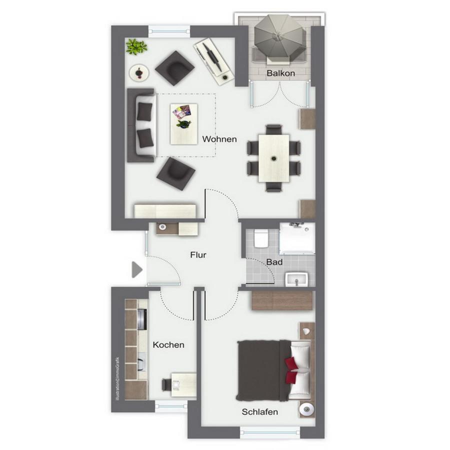 Suennslag Wohnung 064 Boltenhagen  Luaran gambar